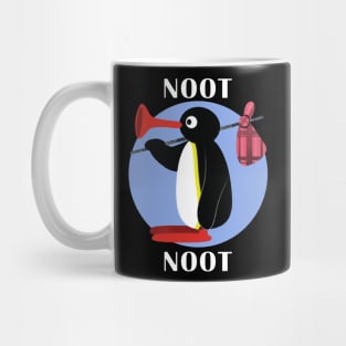 Pingu Noot Noot Mug